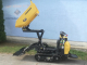 Samonakladací dumper Yanmar s vysokovýklopným zariadením