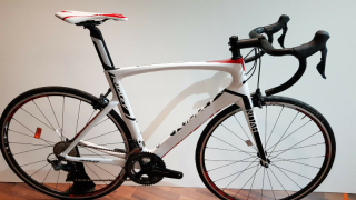 RIDLEY NOAH DURA ACE 9100 M VELIKOSTI 57CM 2X11 DURA ACE GS UHLIE