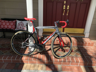 Nový 2018 Pinarello Dogma F10 Campy Super Record 55 CM