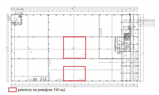 Prenájom skladových priestorov - Považská Bystrica