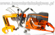 Husqvarna K1270 rail saw