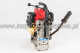 Petrol drilling machine for Cembre rails