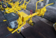 Geismar TS2 petrol track rail driver