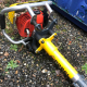 Petrol hammer, Robel rail punch