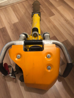 Petrol hammer, Robel rail punch