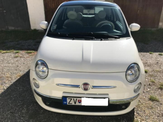 Na predaj Fiat 500 s najazdených kilometrov 66.000 KM