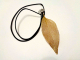Listový náhrdelník - šperk z ozajstných listov
