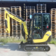 minibager Yanmar SV18 rypadlo na splátky bez preplatenia