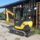 minibager Yanmar SV18 rypadlo na splátky bez preplatenia