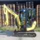 minibager Yanmar SV18 rypadlo na splátky bez preplatenia