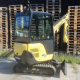 minibager Yanmar SV18 rypadlo na splátky bez preplatenia