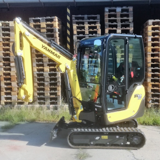 minibager Yanmar SV18 rypadlo na splátky bez preplatenia