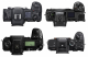 Canon, Nikon, Sony, Panasonic, JVC, Blackmagic, fotoaparáty a videokamery