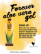 Form the world leader in Aloe: Aloe Vera Gel to drink