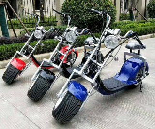 New Electric Scooter with EEC/COC certificate / licence (Street Legal)