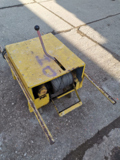 Predaj stavebných elektrických navijakov/kolovrátov