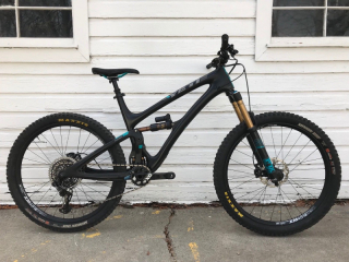 2017 Yeti SB6 Turq Large SRAM Xo Eagle Chris King Renthal FOX 12 Spd Carbon