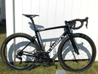 2020 Specialized S Works Tarmac Dura Ace Di2 54cm W Dual Sided Power Meter