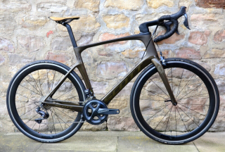 2019 SCOTT FOIL 10 Di2 AERO CARBON ROAD BIKE. SUPERB BRONZE COLOUR