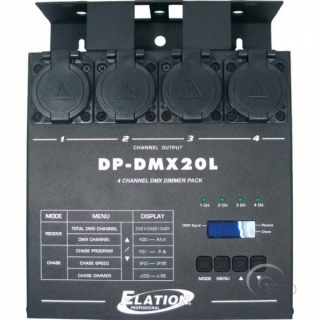 stmievac ELATION DP-DMX20