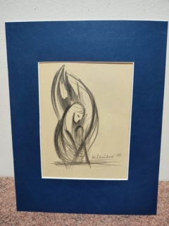 obraz ( Nadežda Ždiňáková 1975 - Anjel požehnania )...