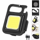 Multifunkčné mini LED COB svietidlo magnetické s usb nabíjaním !