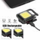 Multifunkčné mini LED COB svietidlo magnetické s usb nabíjaním !