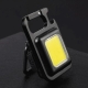 Multifunkčné mini LED COB svietidlo magnetické s usb nabíjaním !