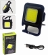Multifunkčné mini LED COB svietidlo magnetické s usb nabíjaním !