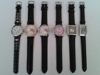 Elegantné Hello Kitty hodinky !