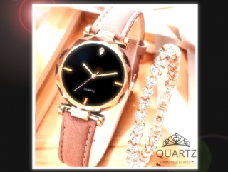 Dámske hodinky | Hodinky pre ženy (ako Fossil, Tissot, Breitling...) + Náramok