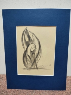obraz ( Nadežda Ždiňáková 1975 - Anjel požehnania )...