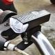 Predné svetlo na bicykel s USB dobíjaním