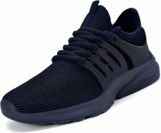Športové priedušné topánky Zocavia Black, veľkosť 46, čierne
