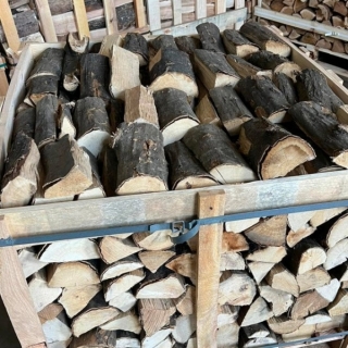 Pečieme sušené tvrdé drevo na predaj Kvalitný Oak Beech Ash Spike Pečieme