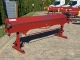 Ohýbačka lemovačka na plech, 2 m 3200/1/160 RED PRODMASZ