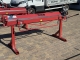 Ohýbačka 2140 mm na plech 0,8 mm 145stupňa Model 2025 PRODMASZ