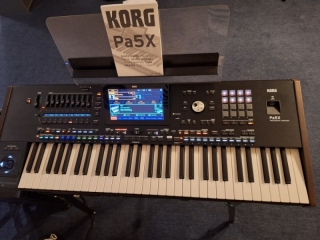 Korg Pa5X, Korg Pa4X, Korg Pa4X MG2 Edition , Korg NAUTILUS , Yamaha Genos2
