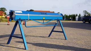 Klampiarska ohýbačka plechu ZGR 2140/0,8/145° Prod Masz