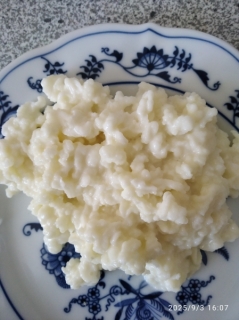 Kefírové zrná (huba) na výrobu domáceho kefíru