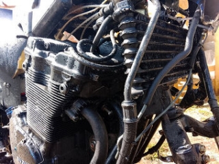 Komplet nastrojený motor Suzuku GSX 600F Katana