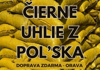 POĽSKÉ SLIEZSKE UHLIE - EKOHRÁŠOK ORAVA | DOPRAVA ZDARMA